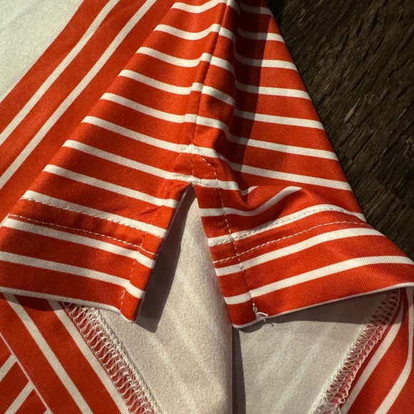 USAG Golf Polo Shirt Mens XL Blue Red Flag Stripe 3XL You Suck at Golf US Flag - Picture 5 of 10